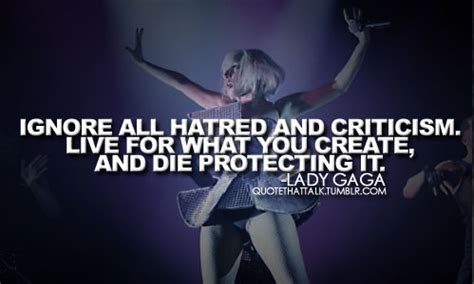 Lady GaGa Quotes - Lady Gaga Fan Art (32536290) - Fanpop