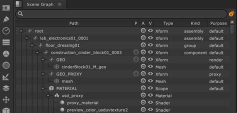 Manage Your 3D Scene with the Scene Graph