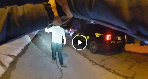 Watch Police Body Cam Video of Fatal Shooting in Millvillle