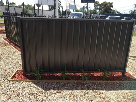 Lysaght Colorbond Steel Fencing | Steel fence panels, Aluminum fence, Fence