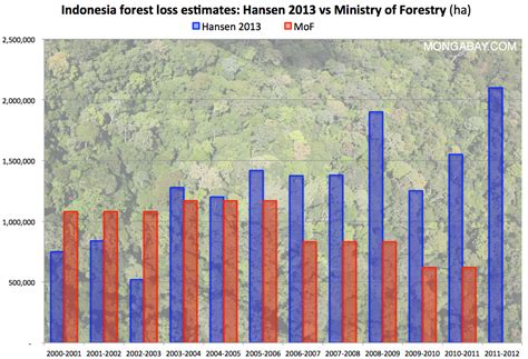 Deforestation accelerates in Indonesia, finds Google forest map