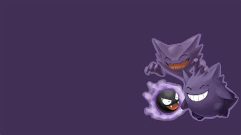 Ghost Pokemon Wallpaper, HD Cartoon 4K Wallpapers, Images, Photos and ...