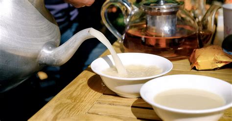 Bod Cha - Tibetan Butter tea - Thukpa