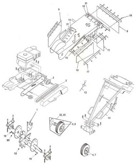 US Praxis and Toro Handle Bar Stumpgrinder Parts blade 120-1276 PRX130