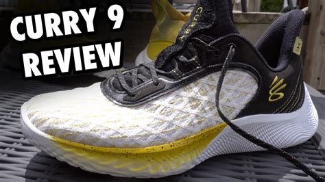 Curry 9 Basketball Shoe Review - YouTube