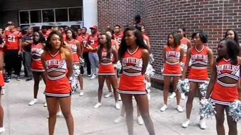 Clark Atlanta University Cheerleaders - Bang Bang... - WE ARE: Clark ...