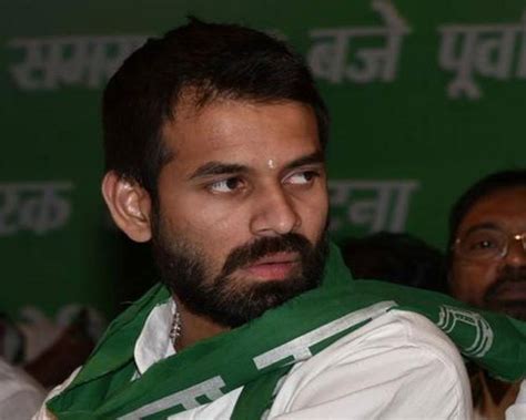 Tej Pratap Yadav makes an appearance in Bihar Vidhan Sabha