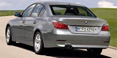 2007 BMW 5 Series Ratings, Pricing, Reviews and Awards | J.D. Power