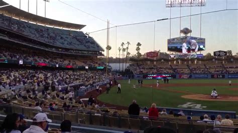 Dodger seats - YouTube