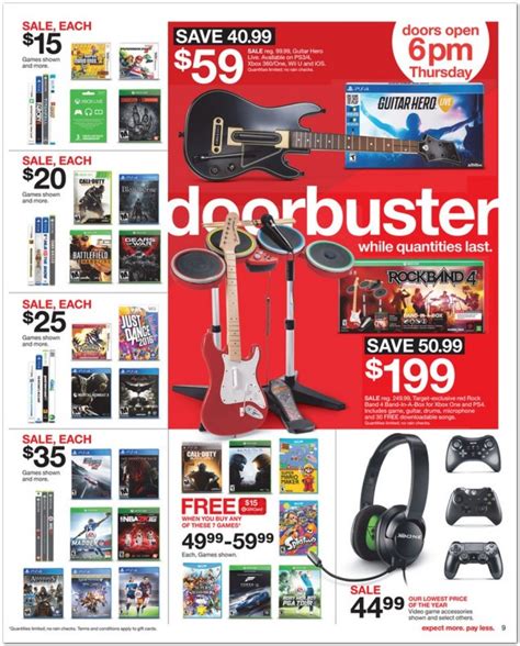 Target Xbox One/PS4 Black Friday Deals