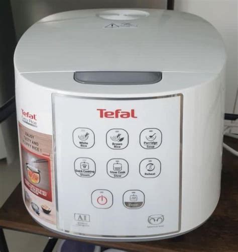 Tefal Rice Cooked, TV & Home Appliances, Kitchen Appliances, Cookers on Carousell