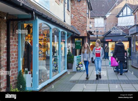 Grimsby, North East Lincolnshire, England, UK. Shopping in the Stock Photo: 53182496 - Alamy