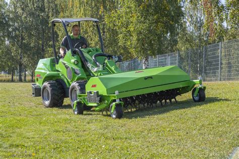 Avant Lawn Aerator Attachment for Avant Compact Loaders