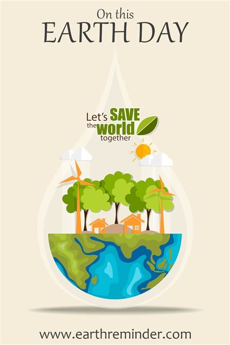 65+ Best Earth Day Posters & Images with Messages