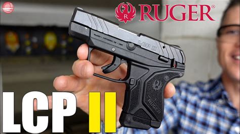 Ruger LCP 2 22LR Review (My NEW FAVORITE Ruger 22 LR Pistol) - YouTube