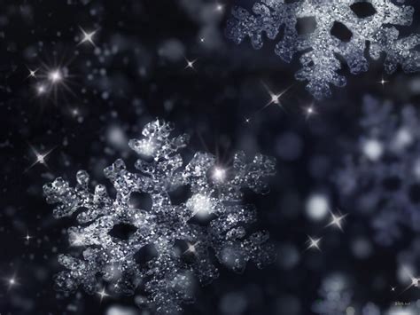 Snowflakes Falling wallpaper | 1600x1200 | #57818