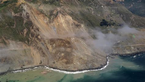 PHOTOS: Landslide over Pacific Coast Highway causes $1 billion in damage for California | KUTV