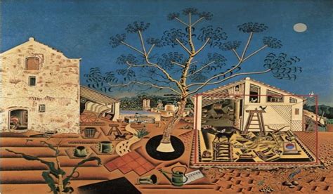 Joan Miro The Farm