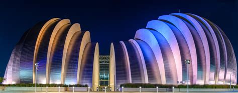 Kauffman Center at Night : r/kansascity