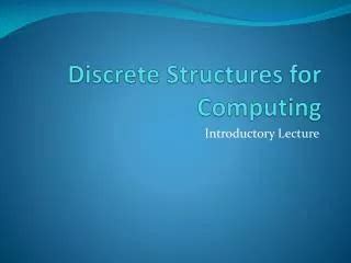 PPT - Discrete Mathematics: Algorithms PowerPoint Presentation, free ...