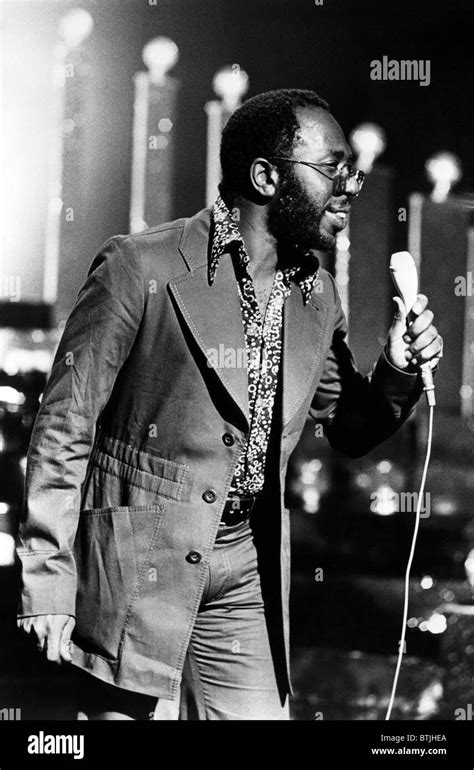 American soul singer Curtis Mayfield, c. 1973 Stock Photo - Alamy