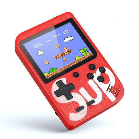 400 Game Boy SUP Portable Video Handheld Console Retro Classic Mini Game Machine 400 In 1 ...