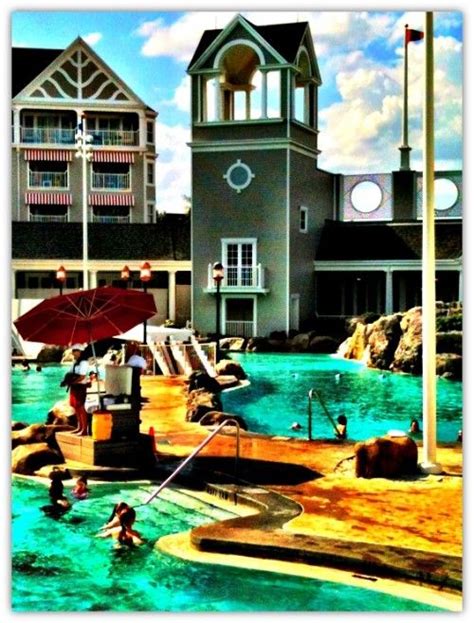 Wordless Wednesday - Disney Yacht Club Pool - Brainfoggles | Yacht club disney, Disney resort ...