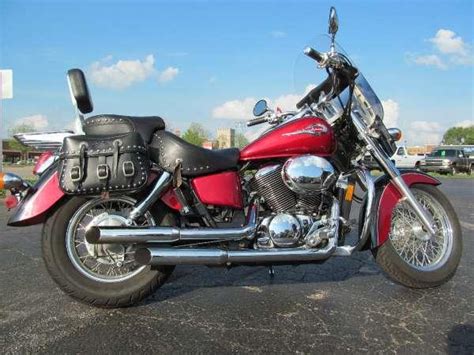 2003 Honda Shadow Ace 750 Parts