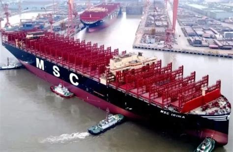 MSC shatters records with delivery of second ultra large and World's ...