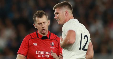 The tackle technique warnings Nigel Owens issued to Owen Farrell