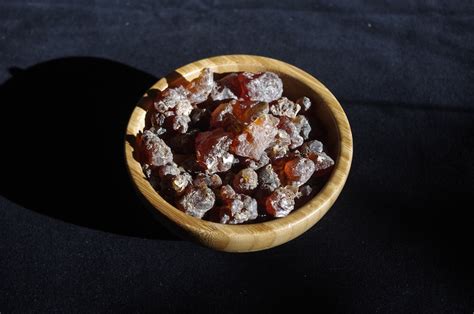 Commiphora Kua Myrrh Resin 1 ounce Natural Tree Resin | Etsy