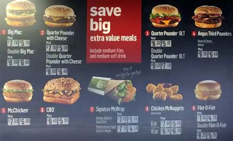 McDonald's Menu, Menu for McDonald's, Scarborough, GTA - Zomato Canada