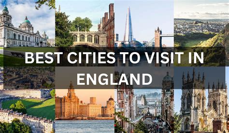 14 Best Cities To Visit In England