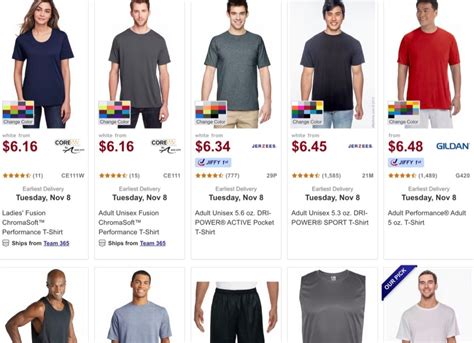 18 Best Wholesale Blank Athletic & Fitness Apparel Suppliers (For Printing & Resale)