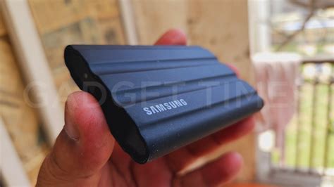 Samsung T7 Shield 4TB Portable SSD Review: Best portable SSD right now | Technology & Science ...