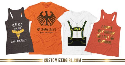 The Best Oktoberfest Shirts - CustomizedGirl Blog