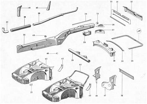 Pelican Parts: Early Porsche 911 Body Panels 1