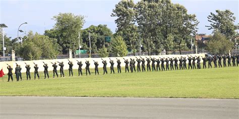 Nepal Army welcomes Badadashain festival with annual Phulpati parade - The Himalayan Times ...