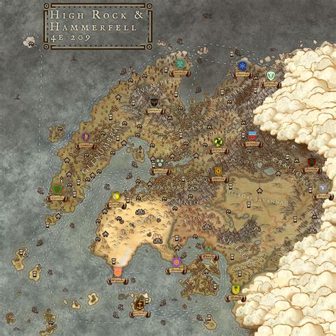 TES 6 RedFall | Inkarnate - Create Fantasy Maps Online
