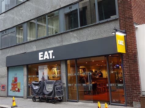 EAT, Fetter Lane, London EC4 | Links: Randomness Guide to Lo… | Flickr