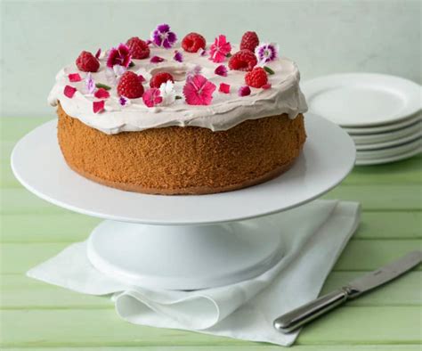 Raspberry chiffon cake - Cookidoo® – the official Thermomix® recipe platform