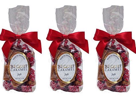 Bequet Caramels StarD Kosher Gourmet Soft Caramels Soft Vanilla Butter 3 pack 4 oz each * Be ...