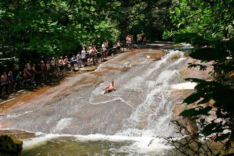 Sliding Rock: Natural Fun, Freezing Cold…Can I Go Again?- Americana the Beautiful