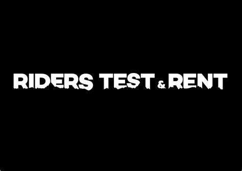 Riders' TEST&RENT