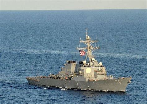 USS Porter Repair/Modernization Contract Awarded