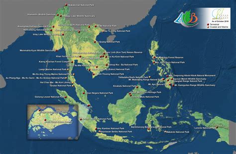 ASEAN Strengthens the ASEAN Heritage Parks Programme through Capacity ...