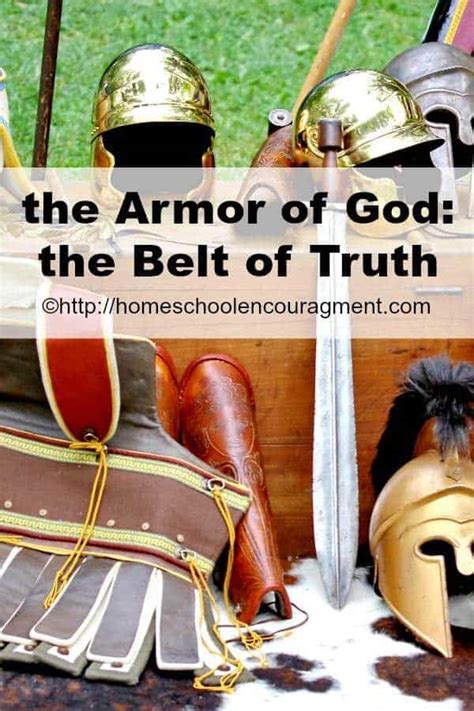 The Armor of God: The Belt of Truth