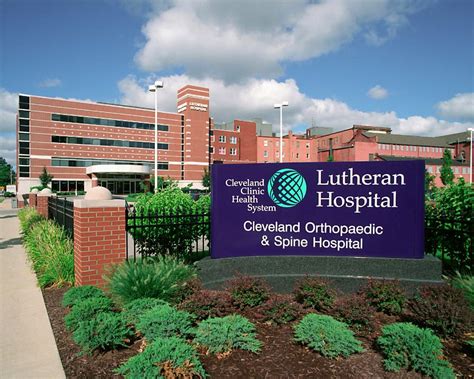 Lutheran Hospital is a 204-be... - Cleveland Clinic Office Photo | Glassdoor