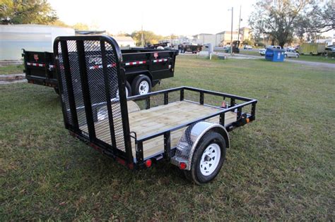 5x8 PJ Trailers | Utility Trailer | Right Trailers | New And Used Cargo ...