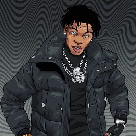 Lil Baby Cartoon Art - babbiesjuld